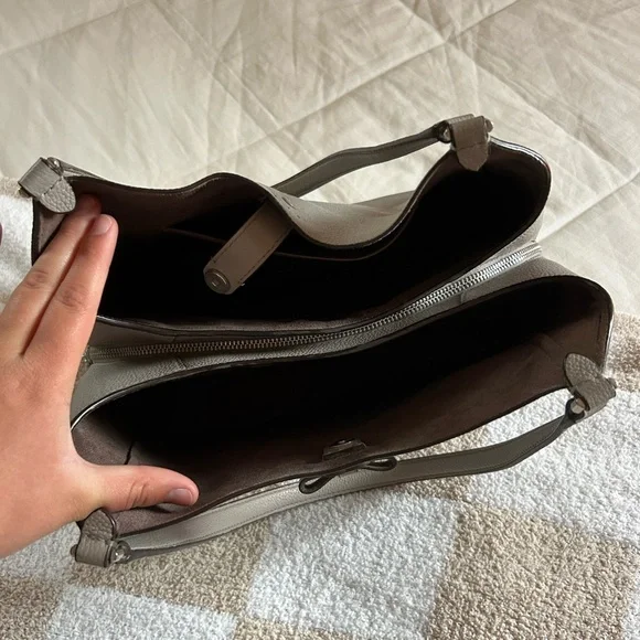 GREY KATE SPADE PURSE - Picture 8 of 15